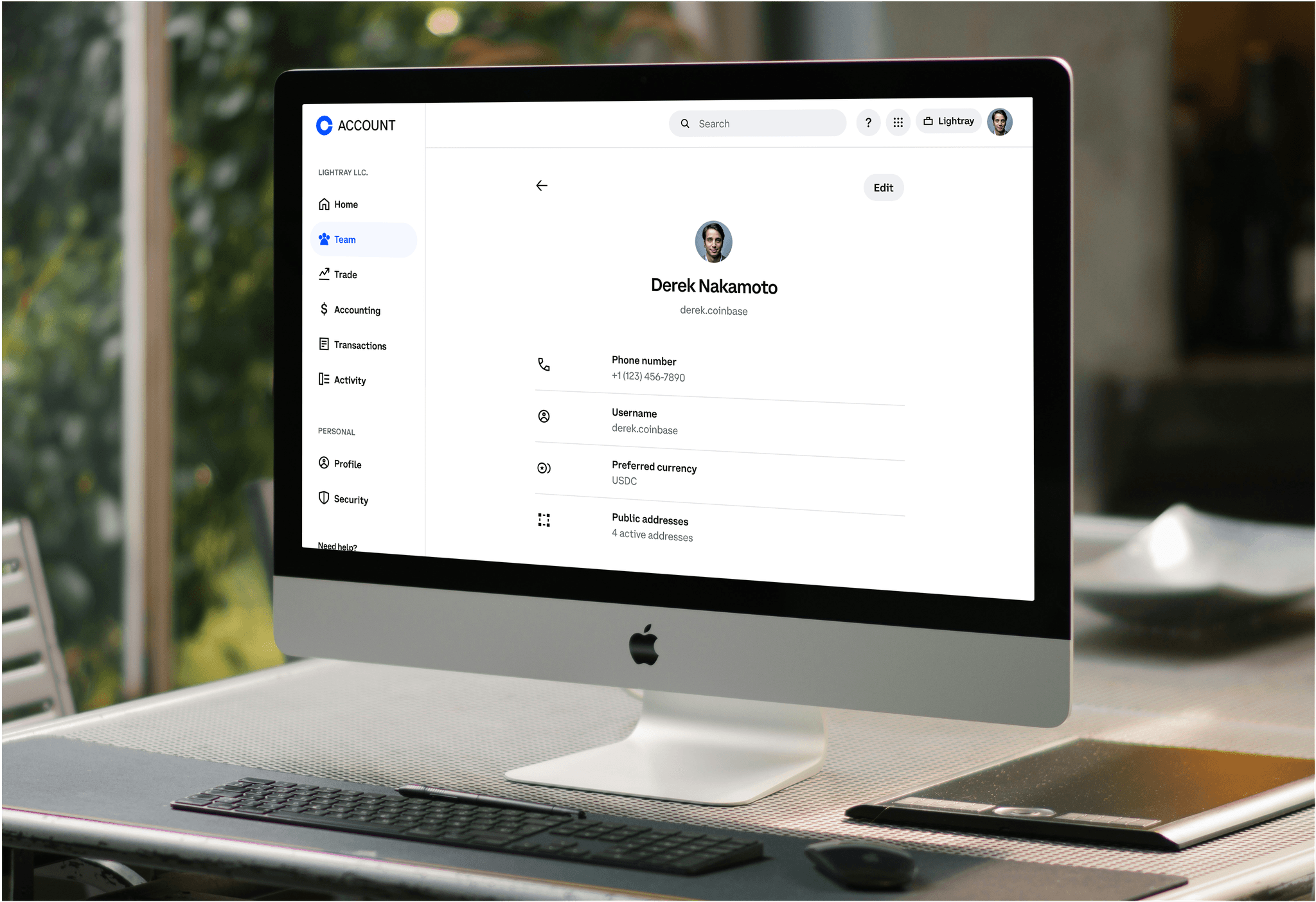 Coinbase Multi-User 4