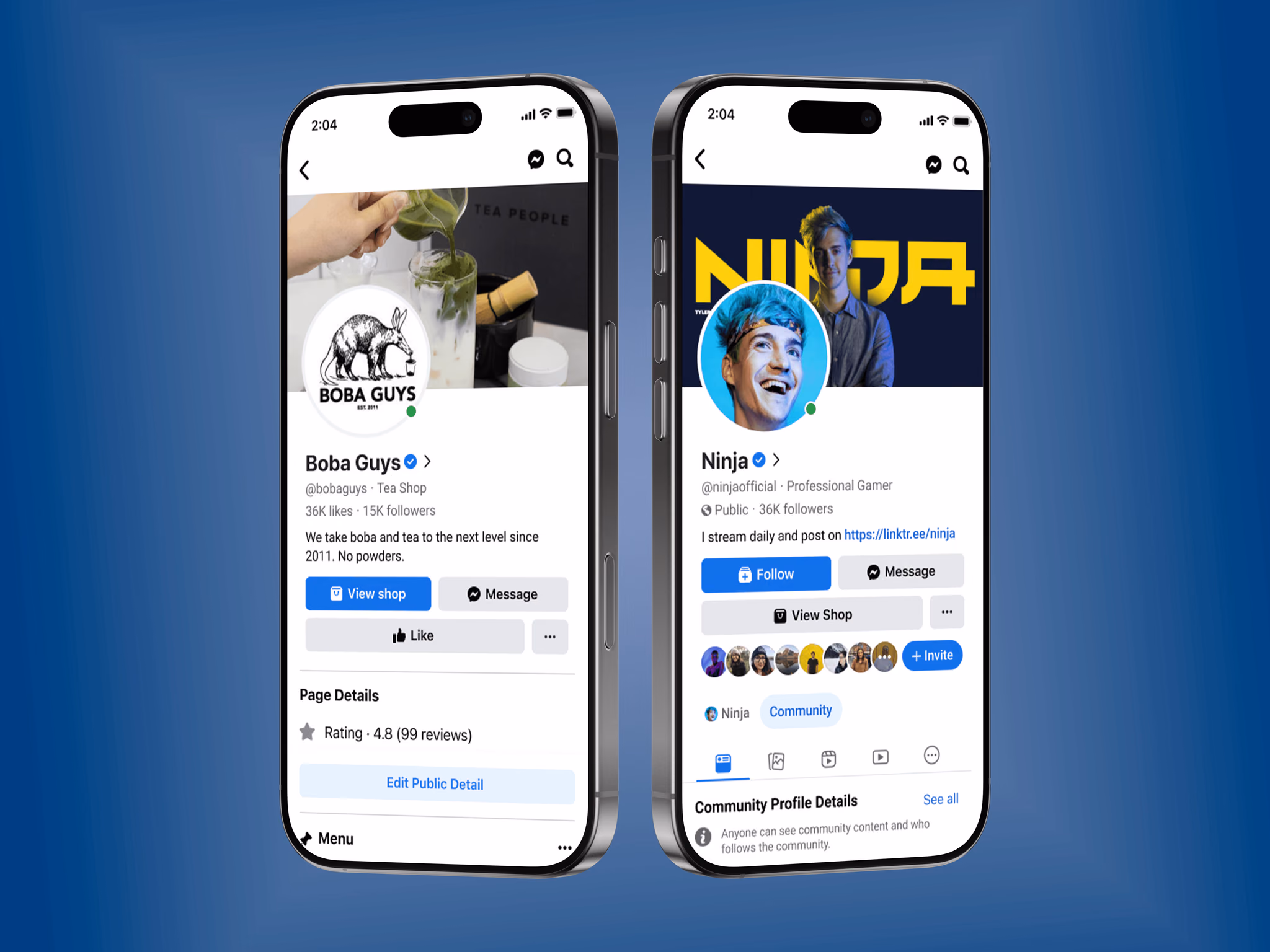 Facebook Profile Redesign hero