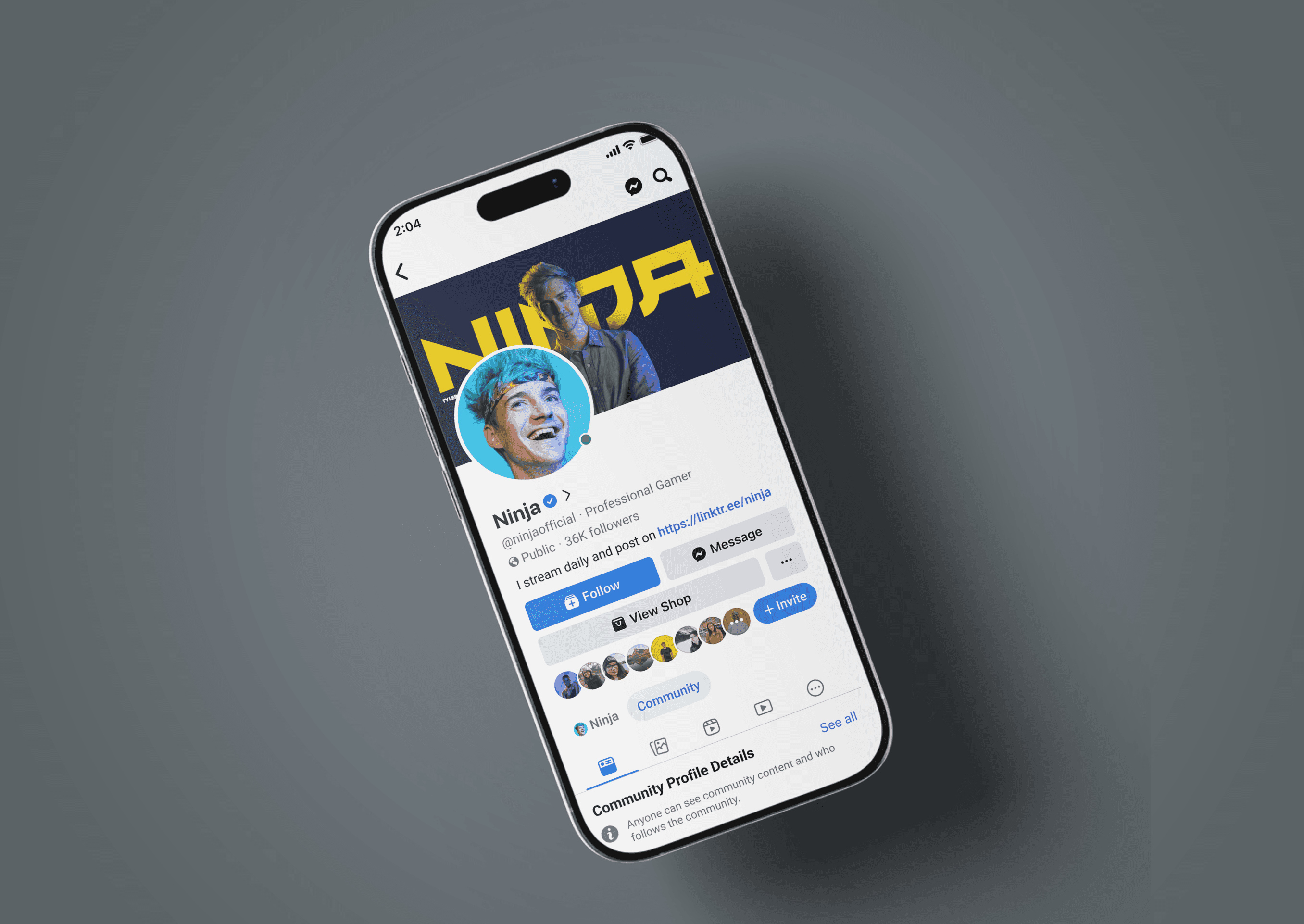 Facebook Profile differentiation