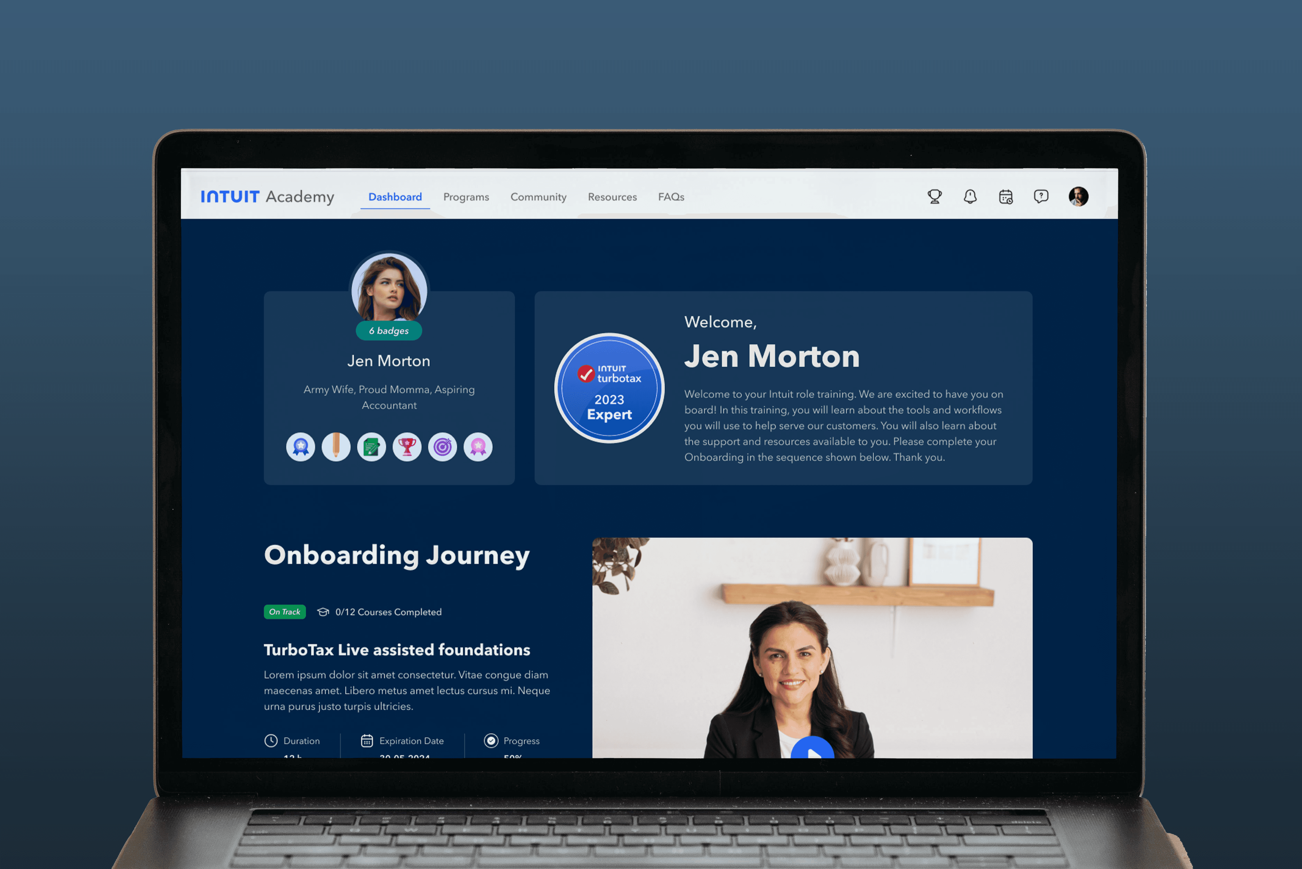 Learning Academy hero