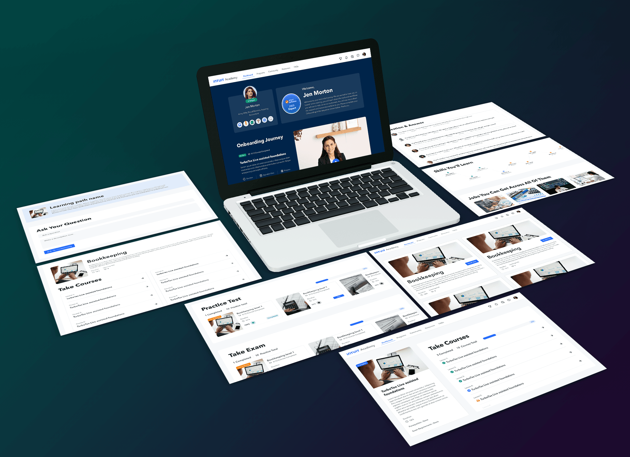 Learning Academy course catalog