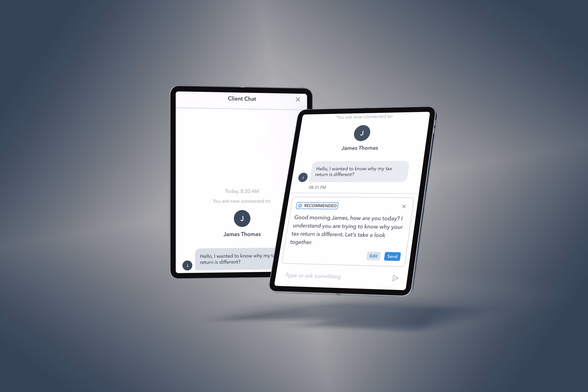 Recommended Response expert workflow