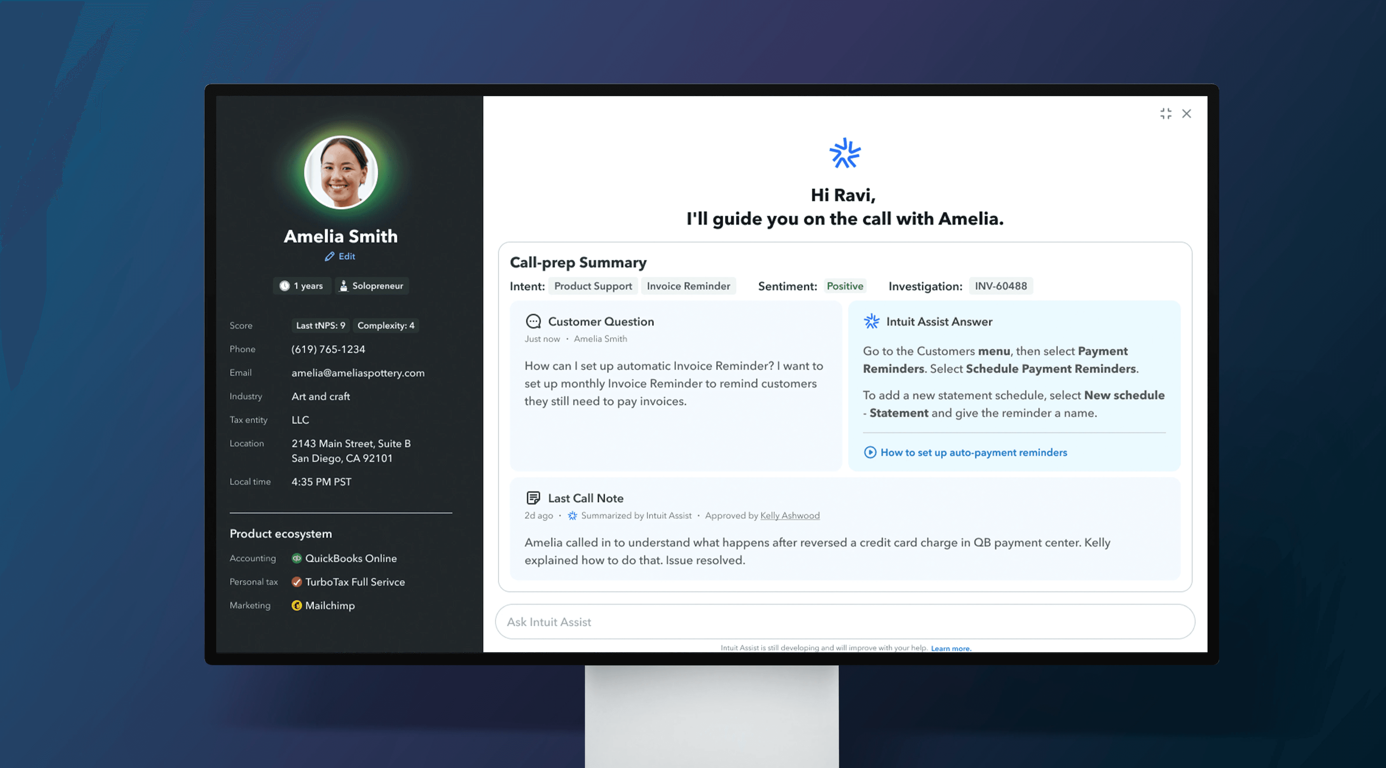 VEP 3.0 dashboard concept