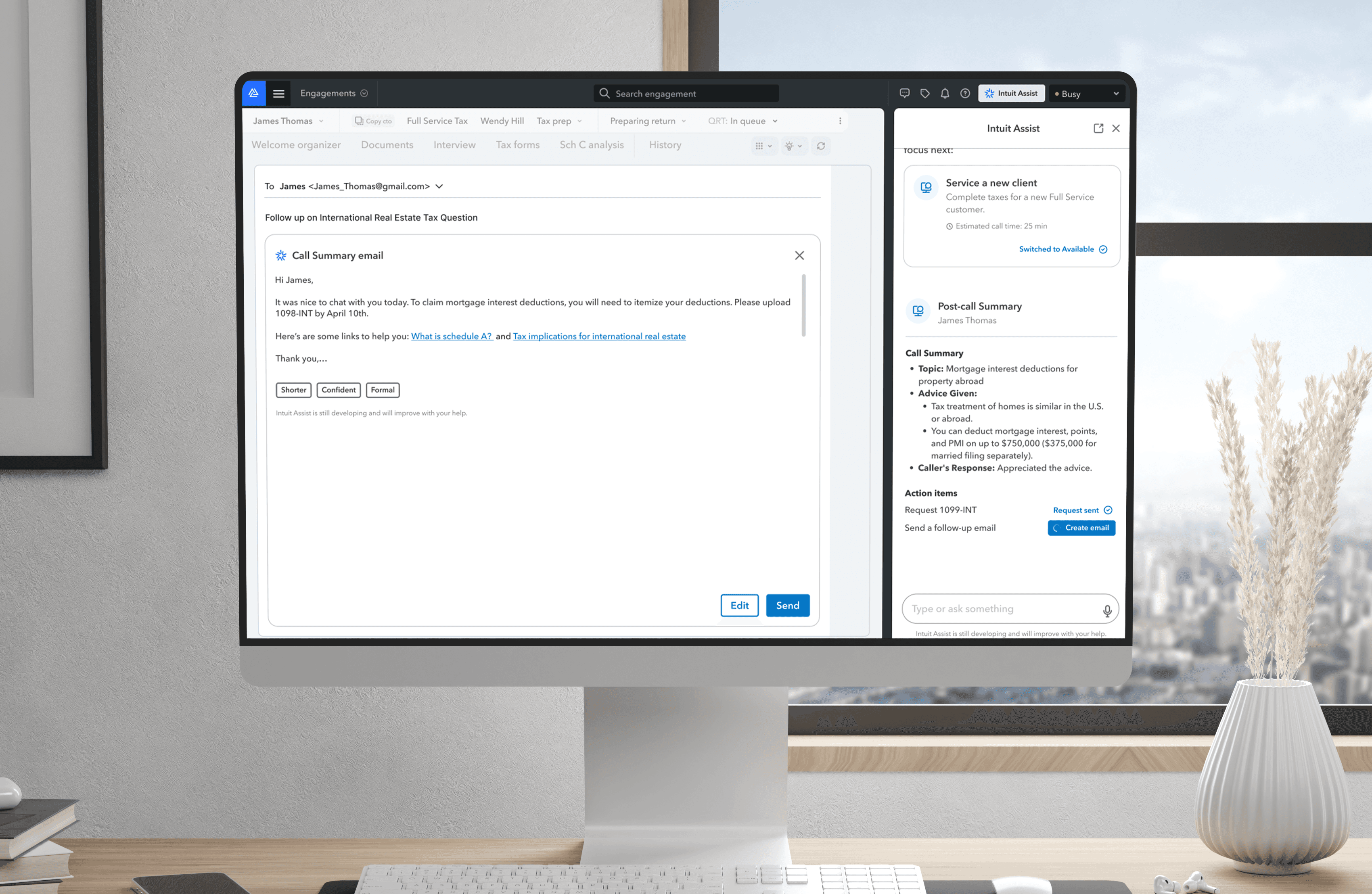Virtual Expert Portal workflow